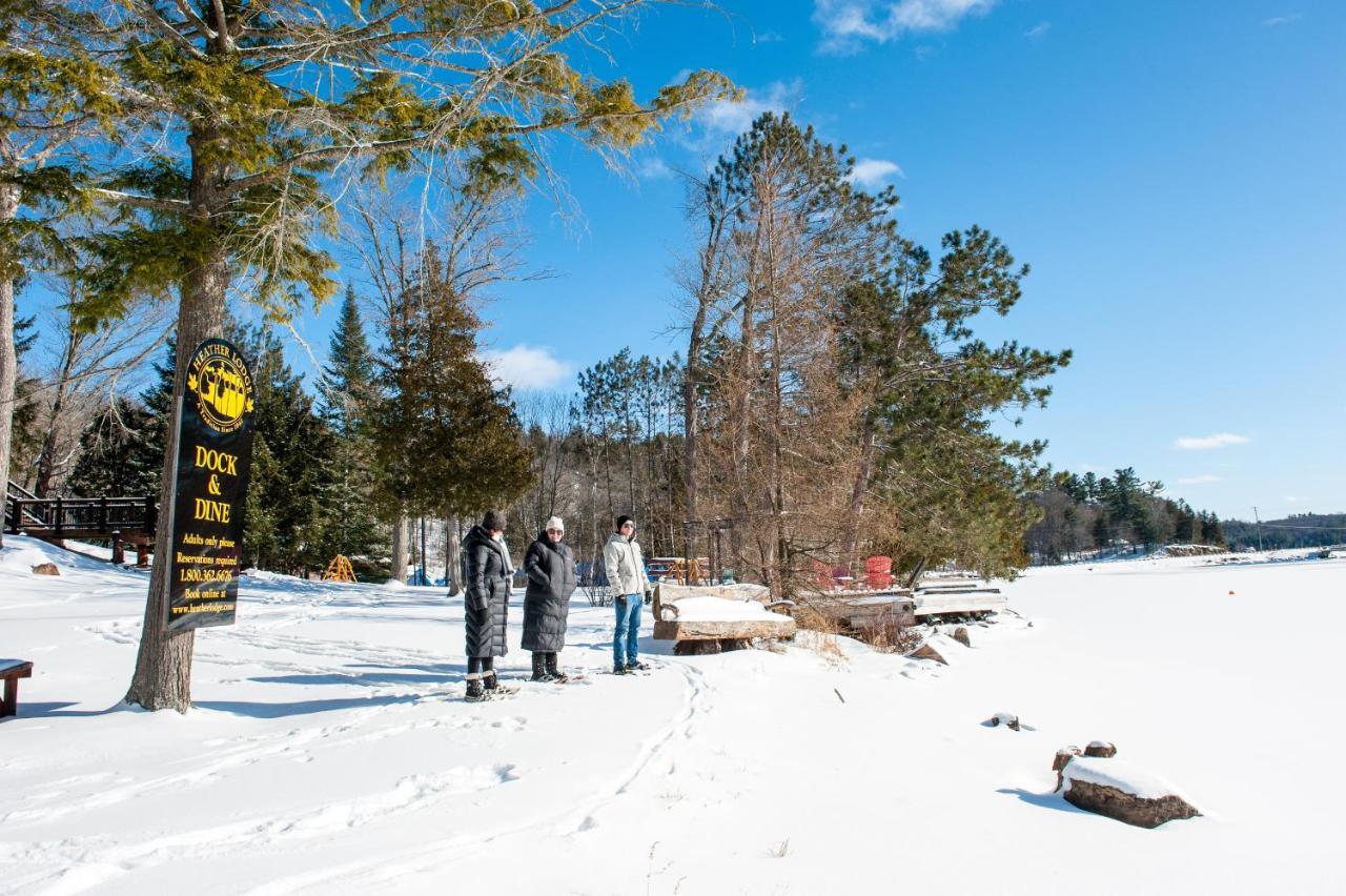Heather Lodge Minden Luaran gambar